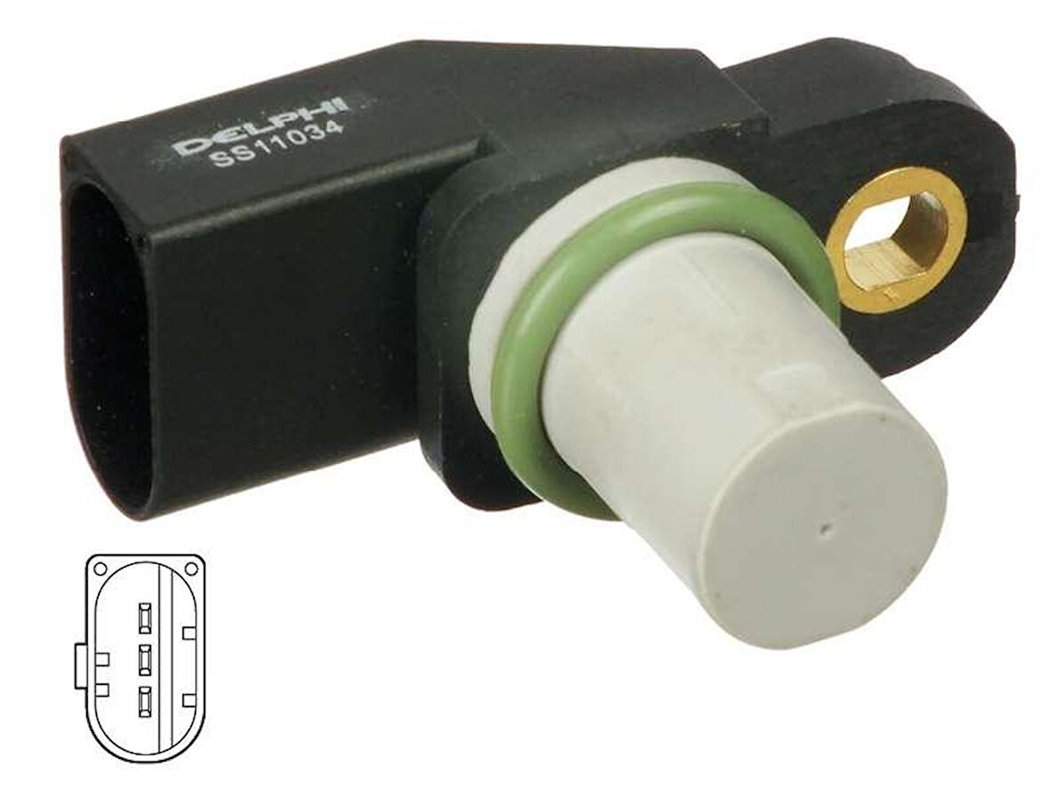 Bmw Eksantrık Sensoru Bmw M47 N M57 N E46 E90 E39 E60 2.0 Freelander (l314) 3.0 Range Rover (l322) - Delphi Ss11034
