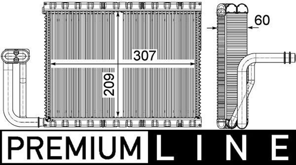 Bmw Evoparatör - Evoparatör - Bhr Ae 104 000p