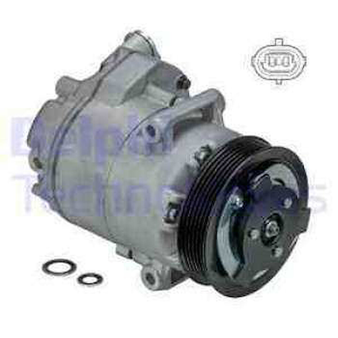 Opel Klima Kompresoru Astra J Meriva B A13dte A13dtc A17dtc A17dt - Delphi Tsp0155967