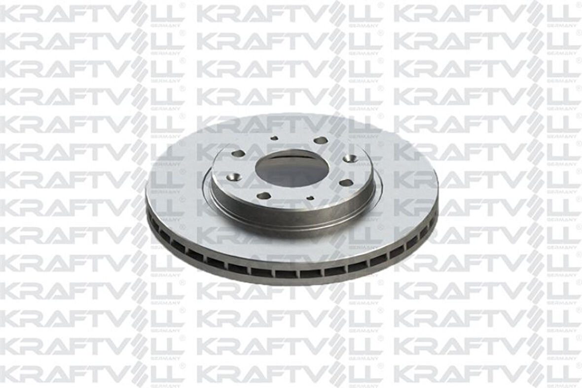 Kia On Fren Disk Aynası Havalı Kia Cerato 2004-> (275x4) - Kraftvoll 07040153