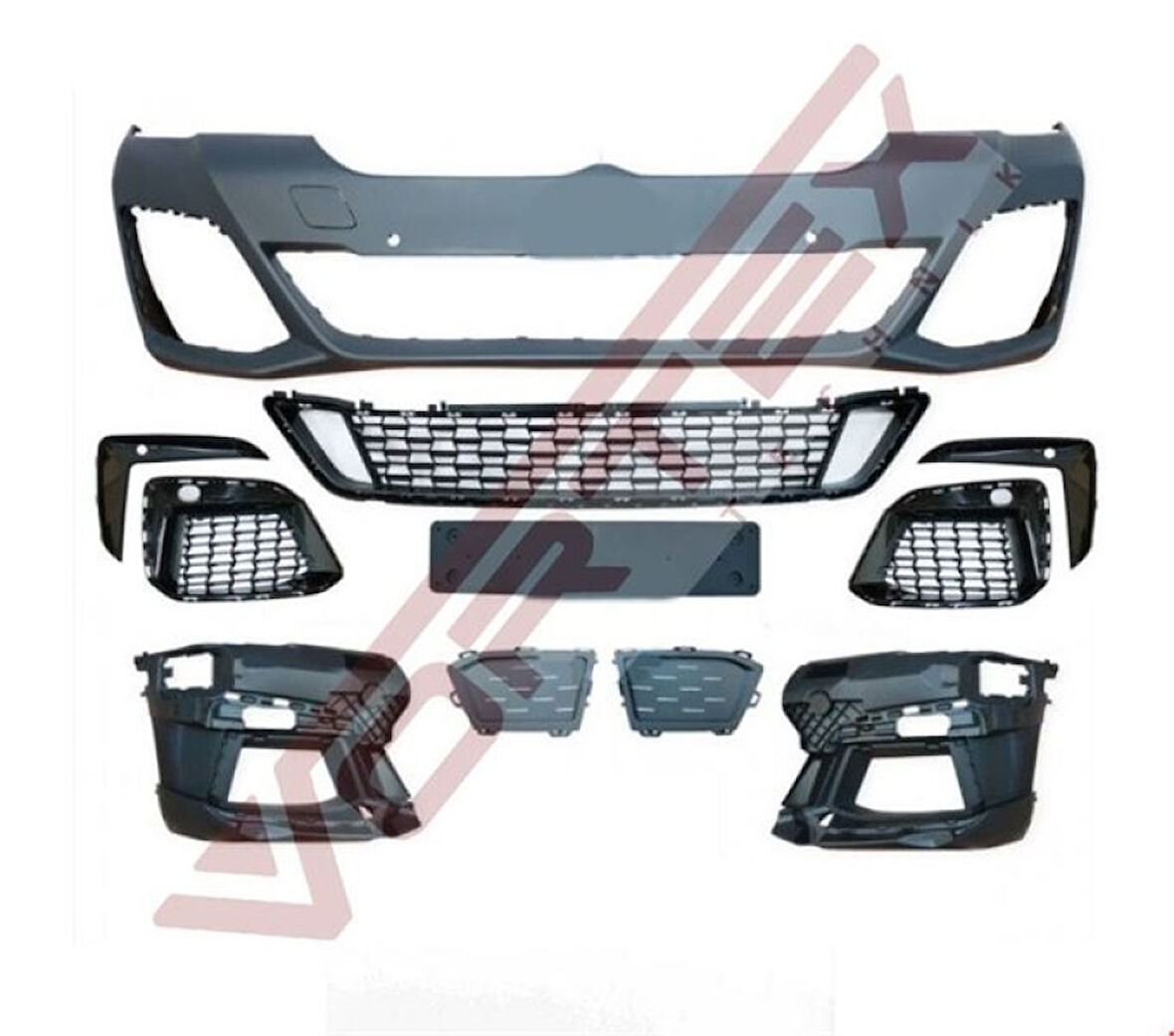 Bmw On Tampon M-Tech Set Dolu Panjur Harıc G30 20> - Vortex V0200502