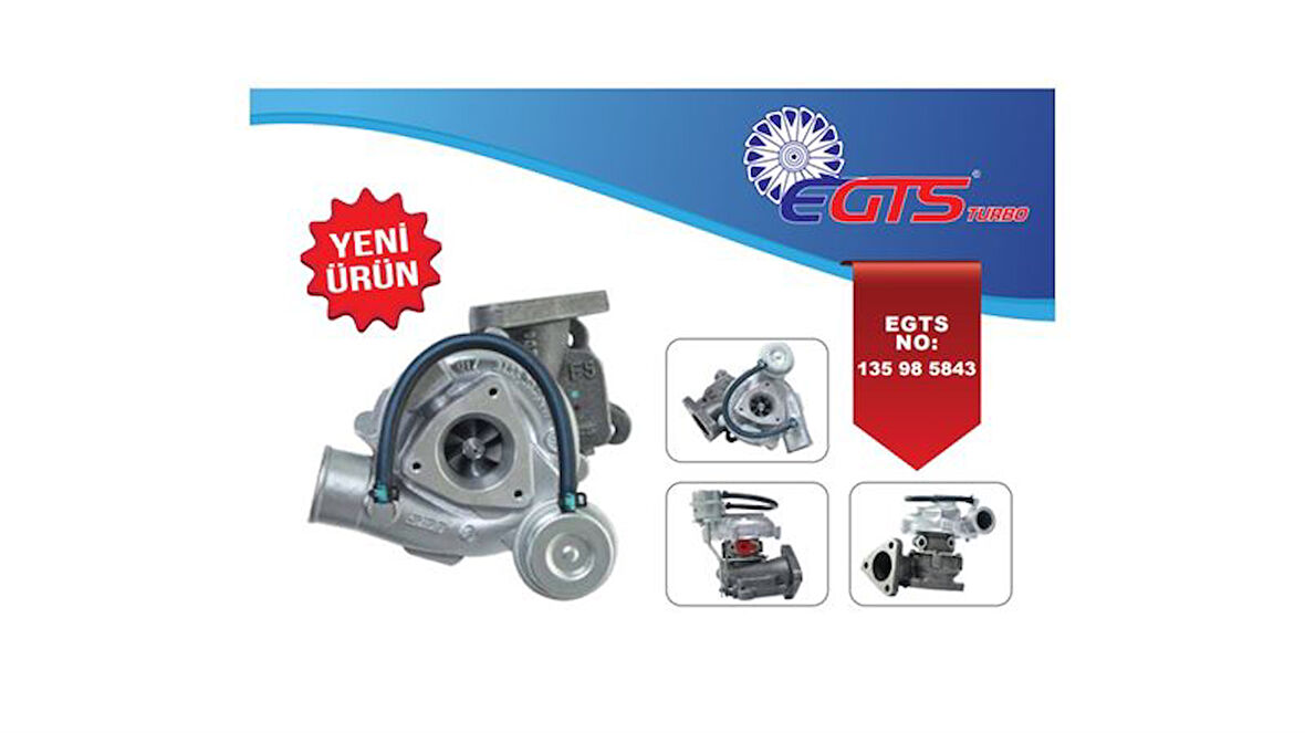 Hyundaı Ticarı Turbo Sarj H1 Starex 2,5d-Tci-Td-Crdi97==>>78/99/101ps 715843-5001s - Gtsturbo 135985843
