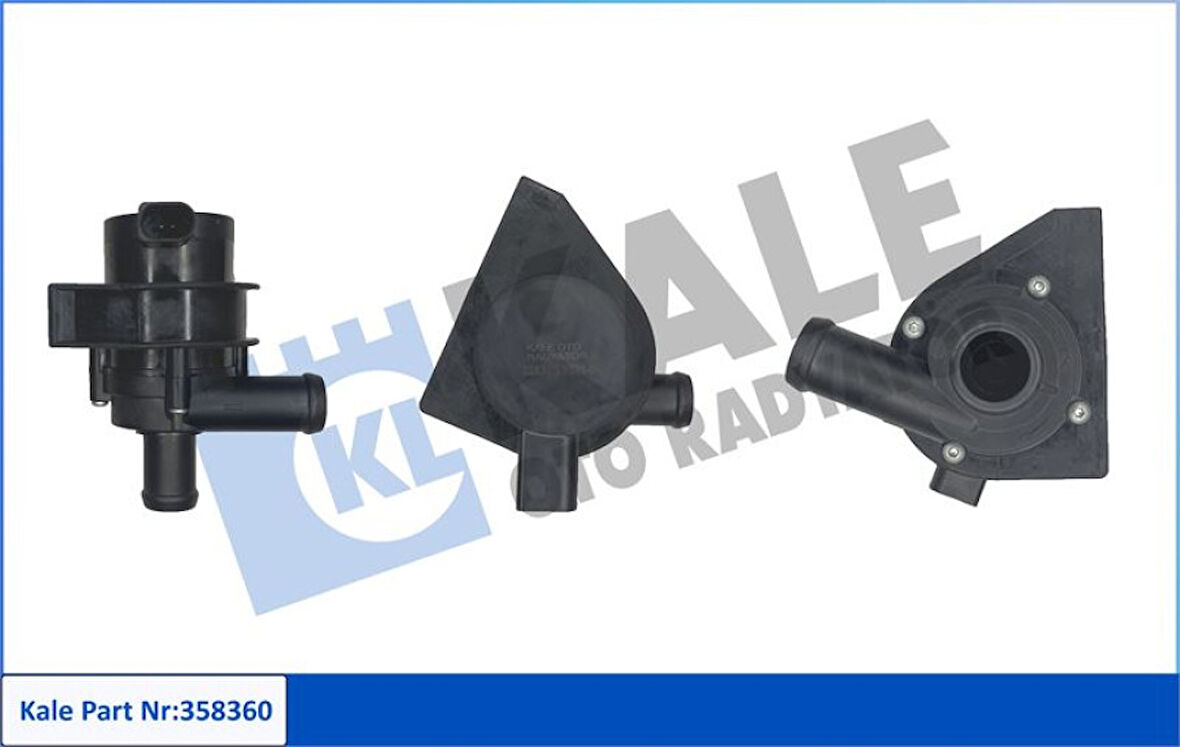 Vag İlave Su Pompası Amarok 10> A4 08>12 A5 08>12 - Kale 358360