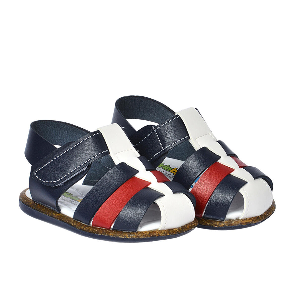 Kiko Şb 2321-29 Orto pedik Erkek Çocuk İlk Adım Sandalet Terlik