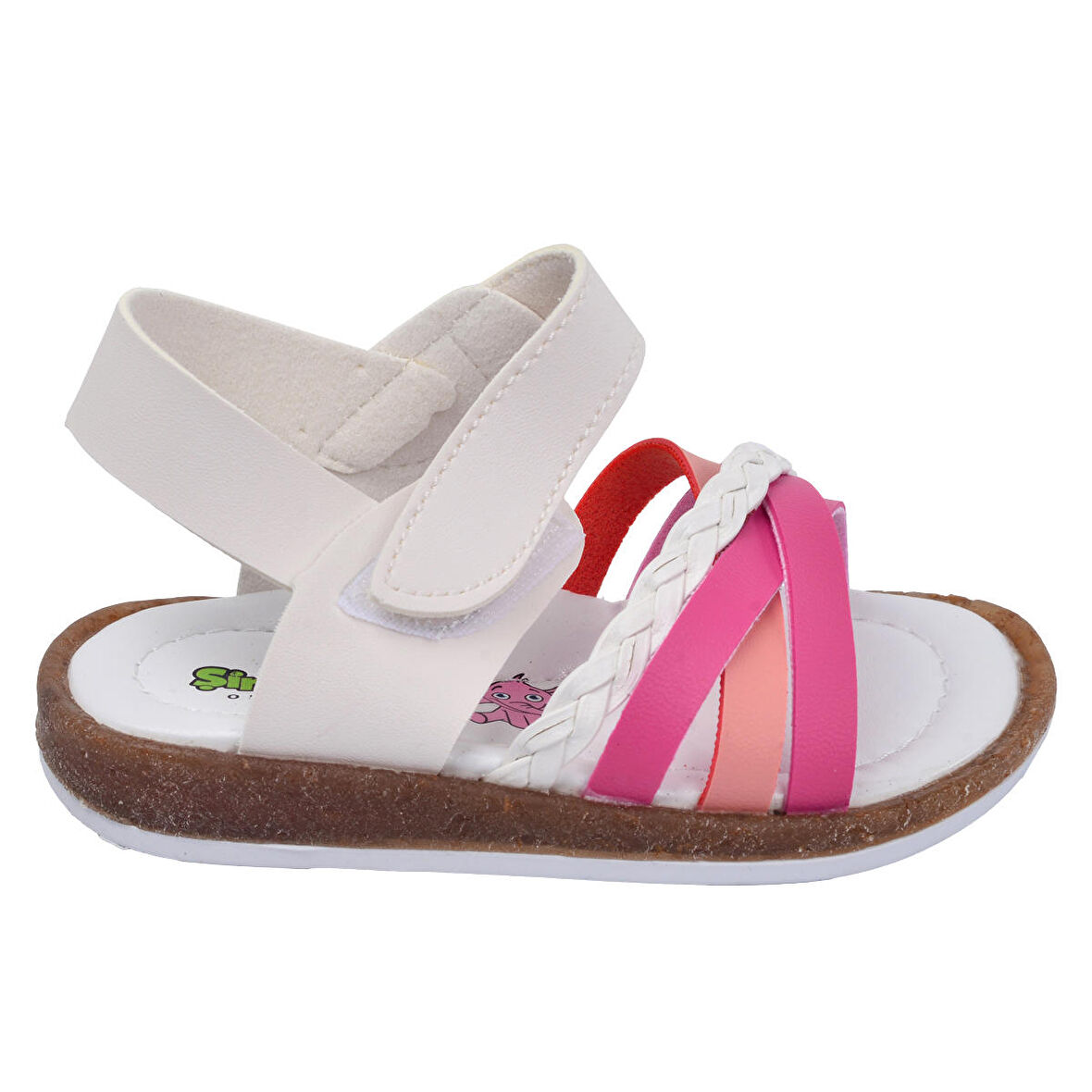 Kiko Şb 2311-20 Orto pedik Kız Çocuk Bebe Sandalet Terlik