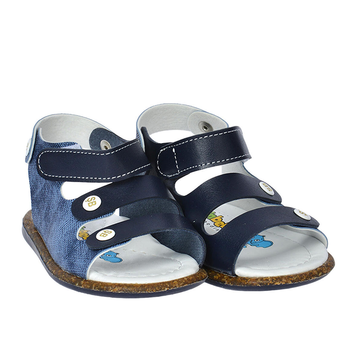 Kiko Şb 2350-58 Orto pedik Erkek Çocuk İlk Adım Sandalet Terlik