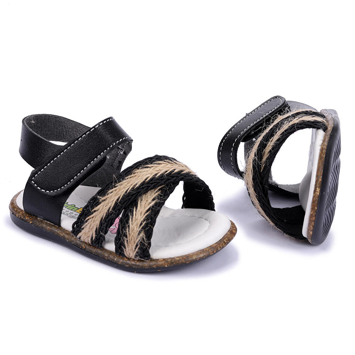 Kiko Şb 2150-54  Orto pedik Kız Çocuk İlk Adım Sandalet Terlik