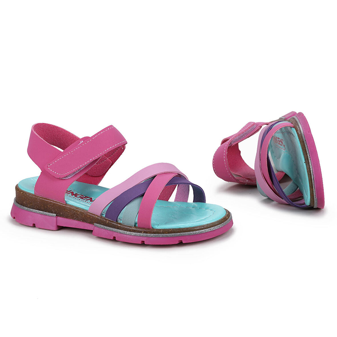 Kiko Kids Şb 2722-27 Orto pedik Kız Çocuk Sandalet Terlik