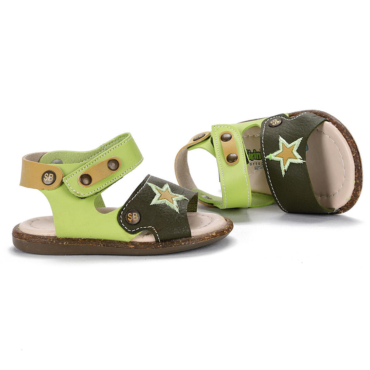 Kiko Kids Şb 243-50 Günlük Erkek Çocuk İlk Adım Sandalet Terlik