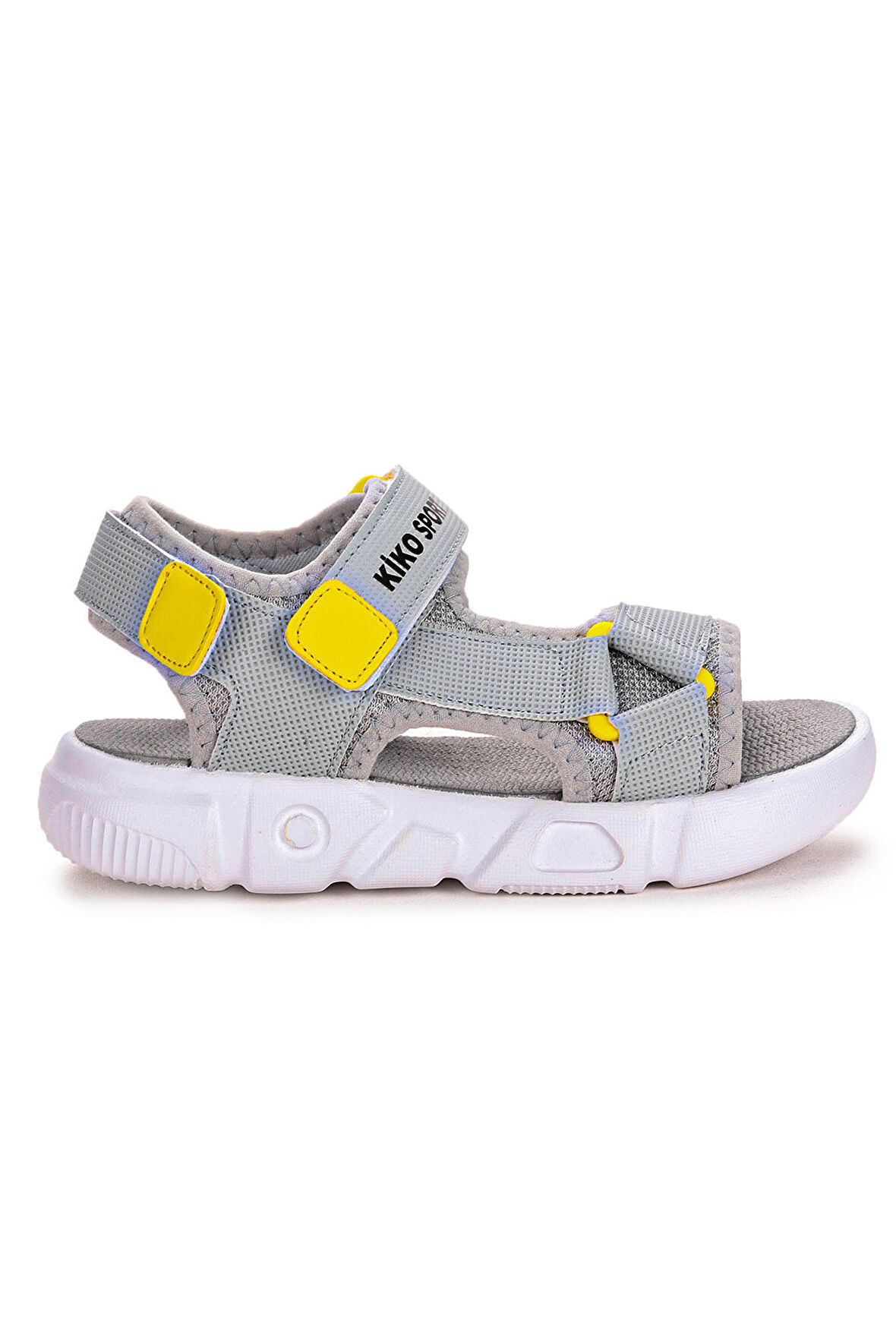 Kiko kids Cırtlı Yürüyüş Erkek Çocuk Sandalet 2722-27