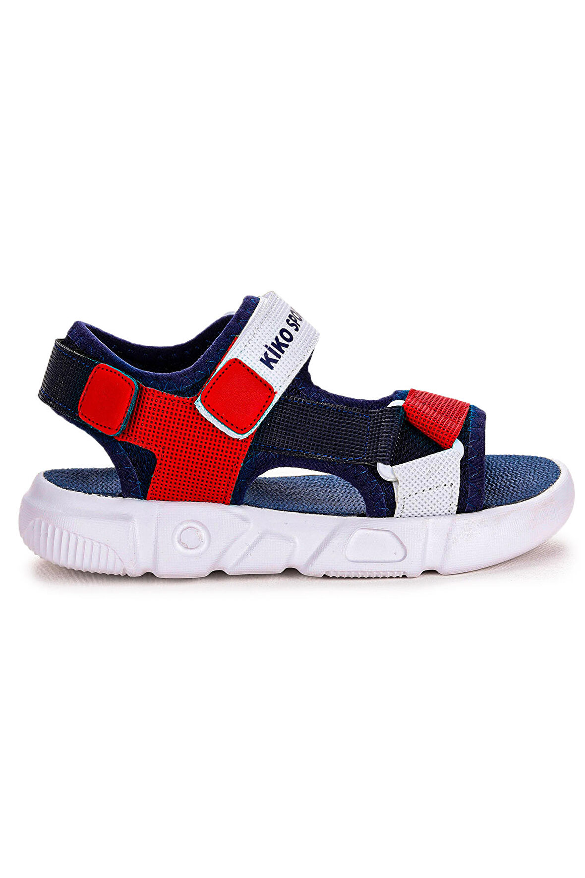 Kiko kids Cırtlı Yürüyüş Erkek Çocuk Sandalet 2722-27