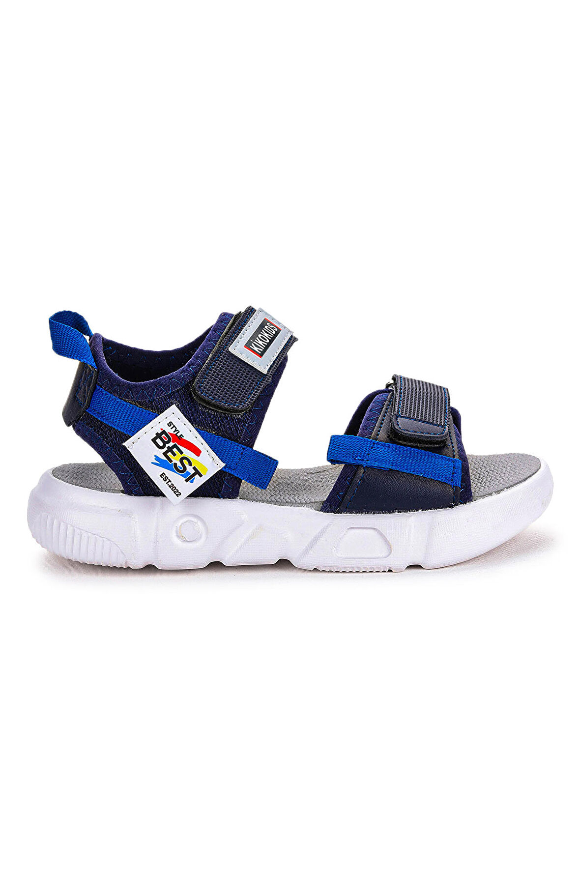 Kiko Kids Cırtlı Yürüyüş Kız/Erkek Çocuk Sandalet 200