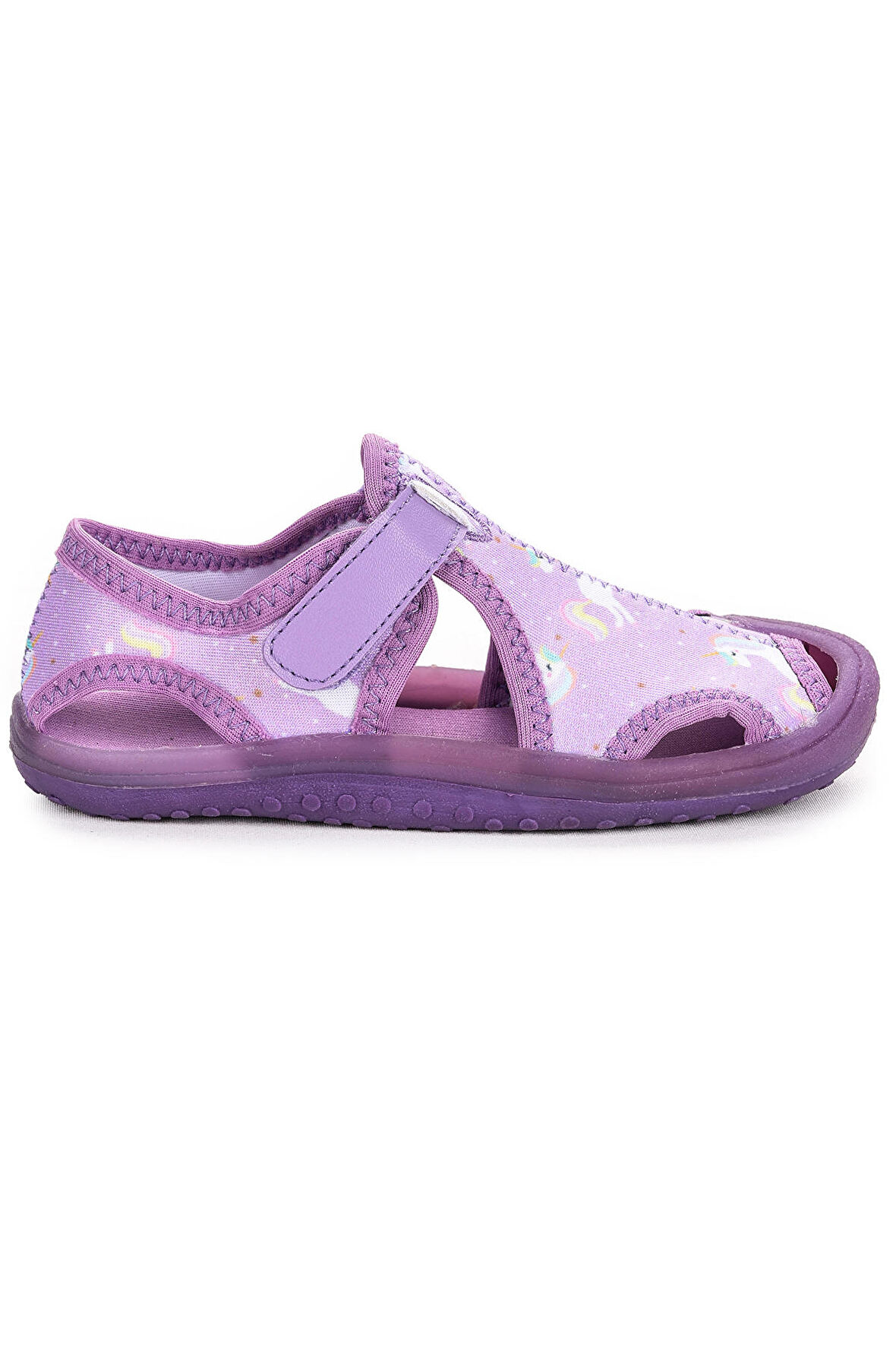 Kiko Kids Aqua Erkek/Kız Çocuk Sandalet Panduf Ayakkabı 2001 Animal