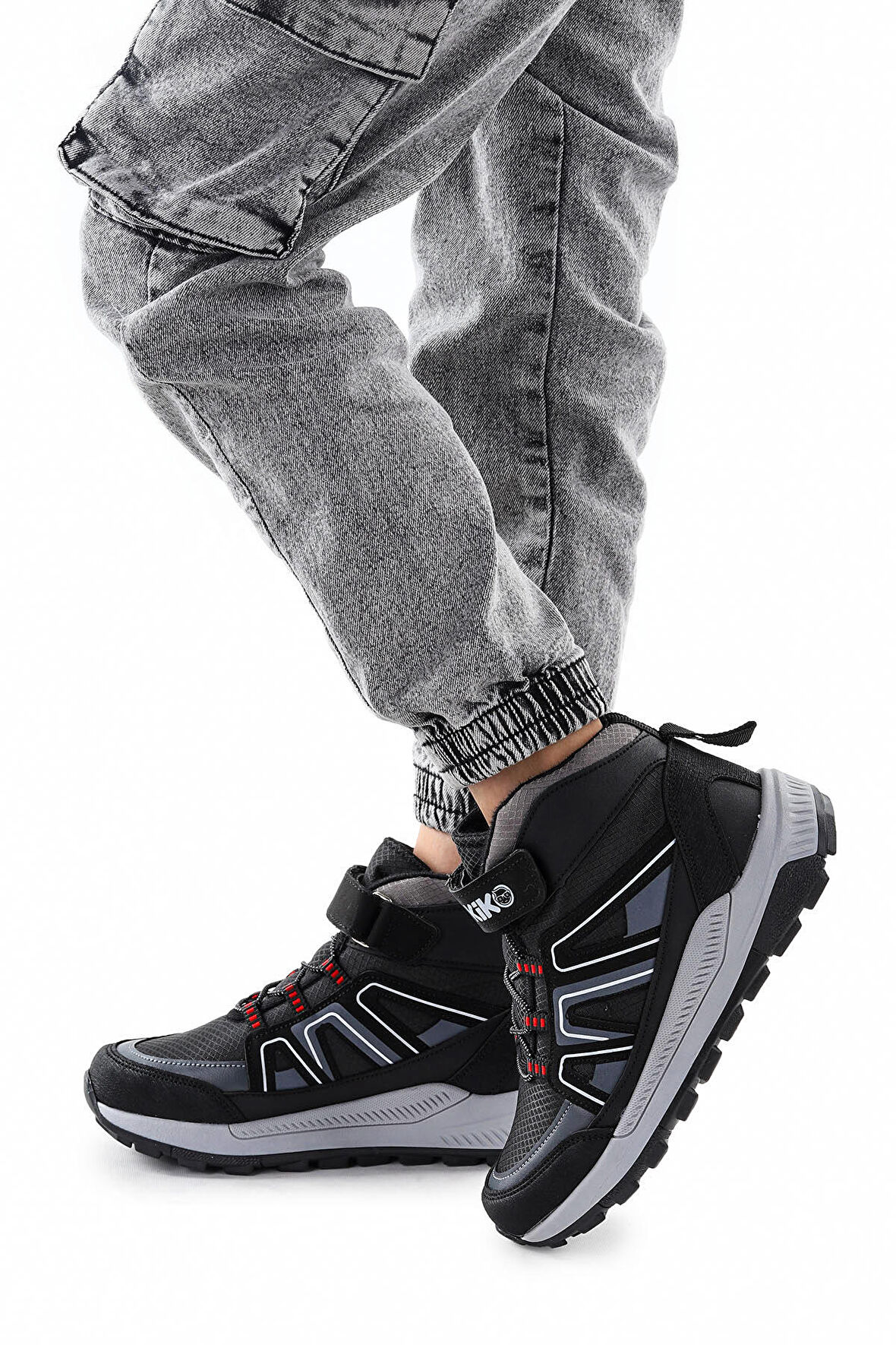 Kiko Kids Termo Taban Cırtlı Erkek Çocuk Bot 300