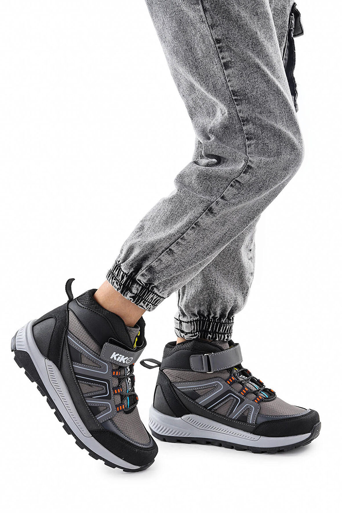 Kiko Kids Termo Taban Cırtlı Erkek Çocuk Bot 300