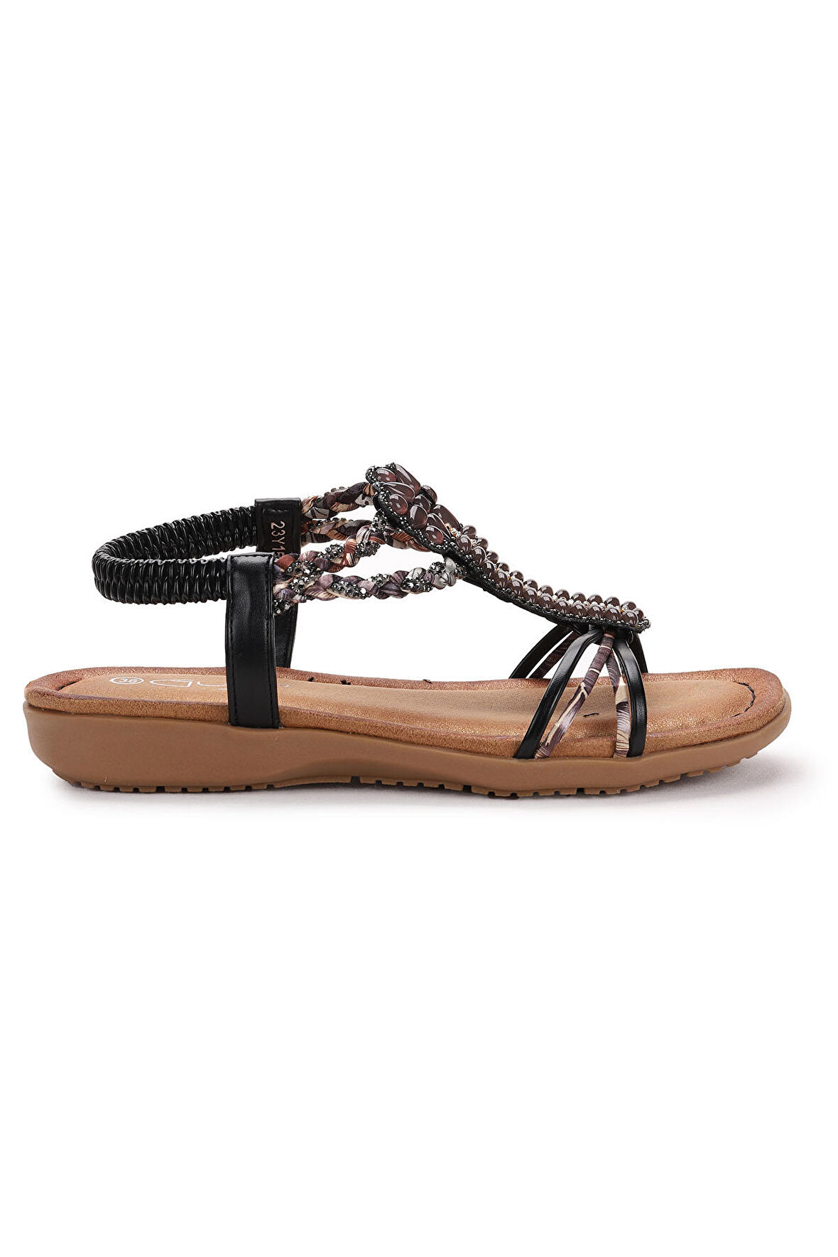 Guja Günlük Taşlı Kadın Sandalet 23Y150-4