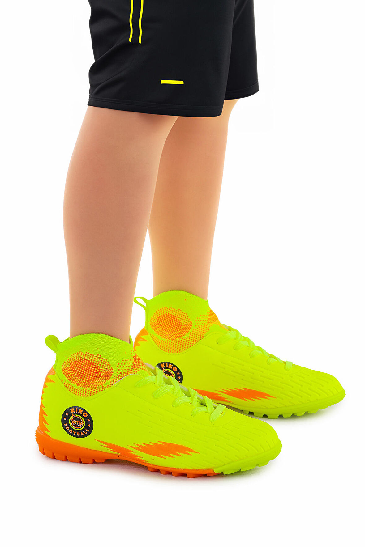 Kiko Kids 142 FHS Boğazlı Halı Saha Erkek Çocuk Futbol Ayakkabı