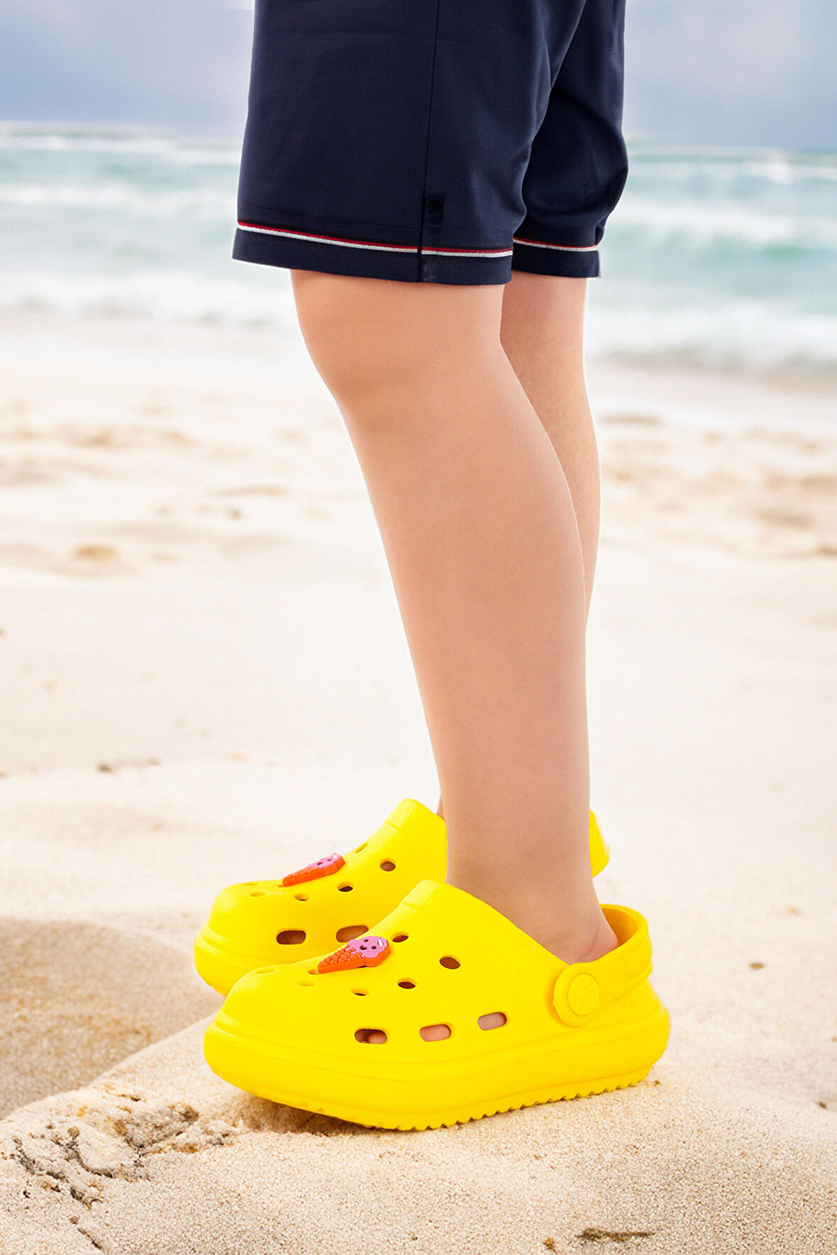 Kiko Kids Eva Plaj Havuz Okul Kreş Erkek Çocuk Terlik Twg 755