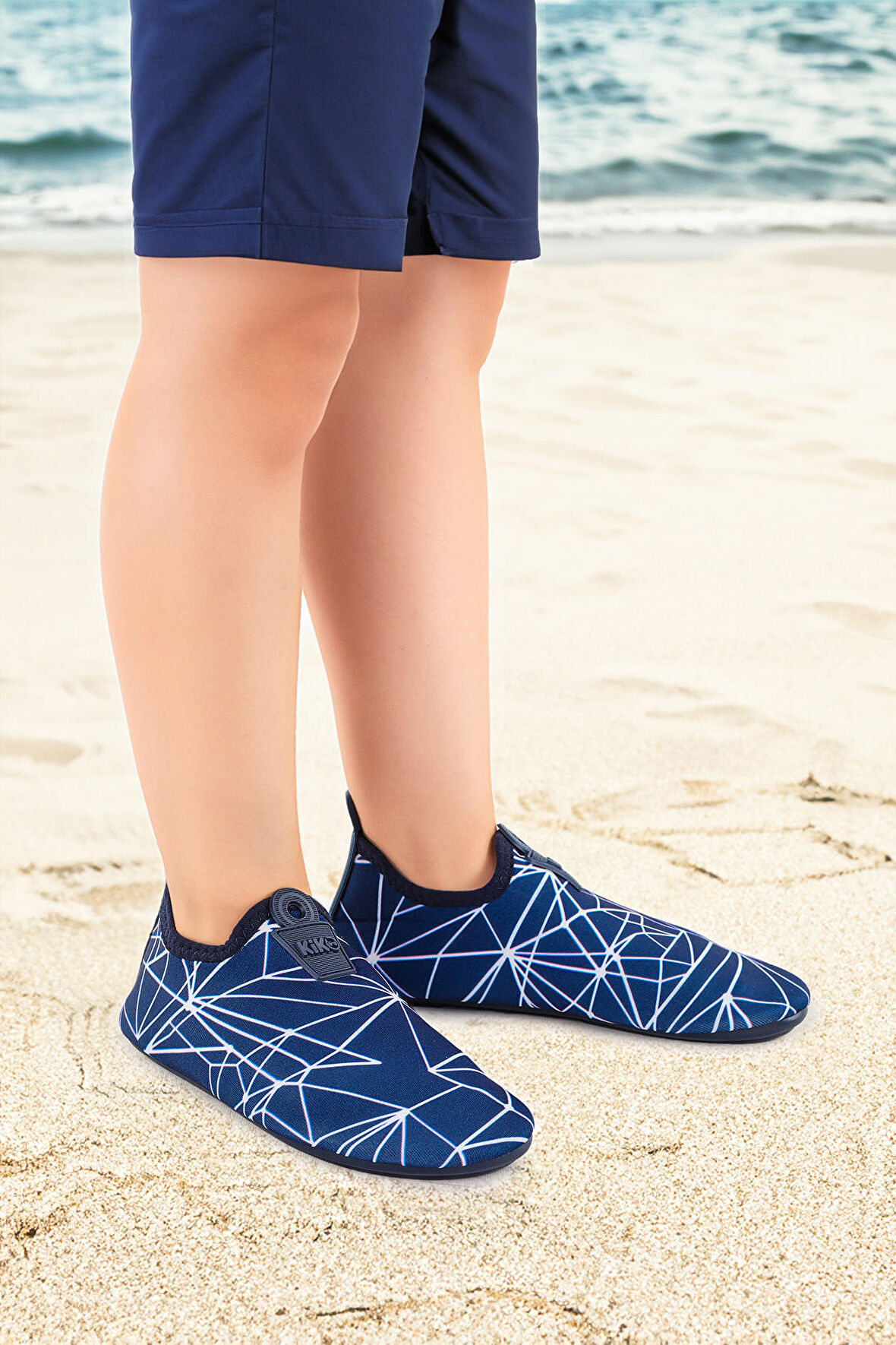 Kiko Kids Prizma Havuz Plaj Erkek Çocuk Deniz Ayakkabısı 7515