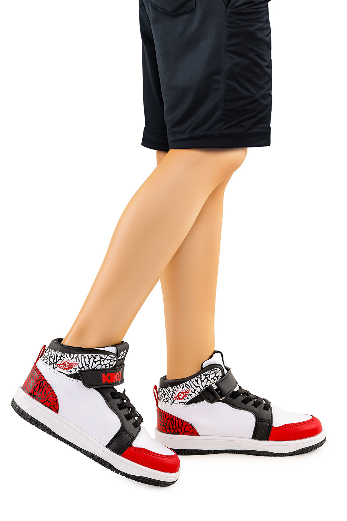 Kiko Kids Palf Cırtlı Günlük Erkek Çocuk Spor Ayakkabı