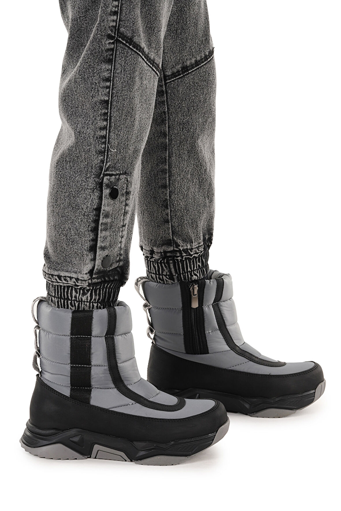 Kiko Kids Pablo Fermuarlı Erkek Çocuk Kar Botu