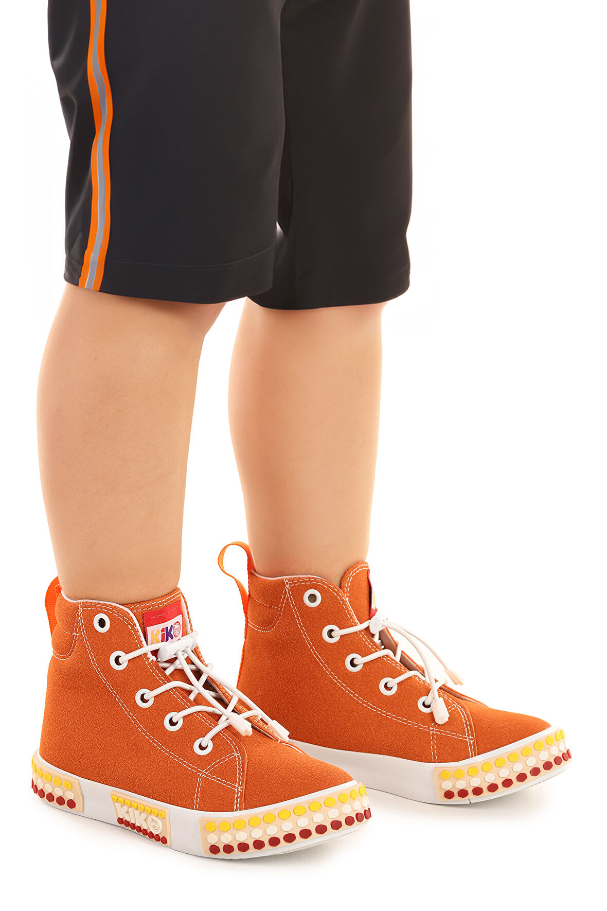 Kiko Kids Gamel Günlük Lastikli Erkek Bebek Bot Ayakkabı