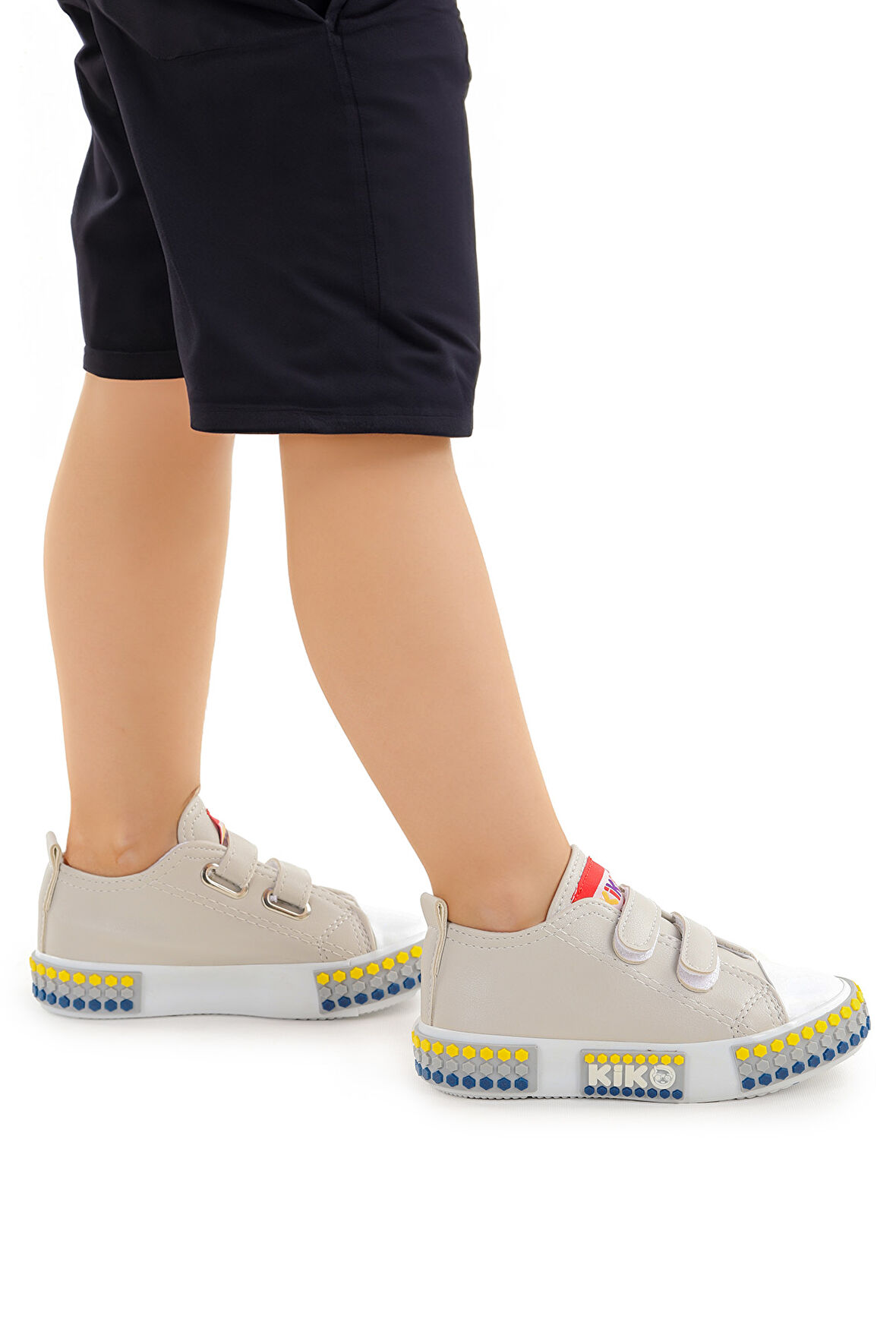 Kiko Kids Kach Cırtlı Erkek Bebek Günlük Spor Ayakkabı
