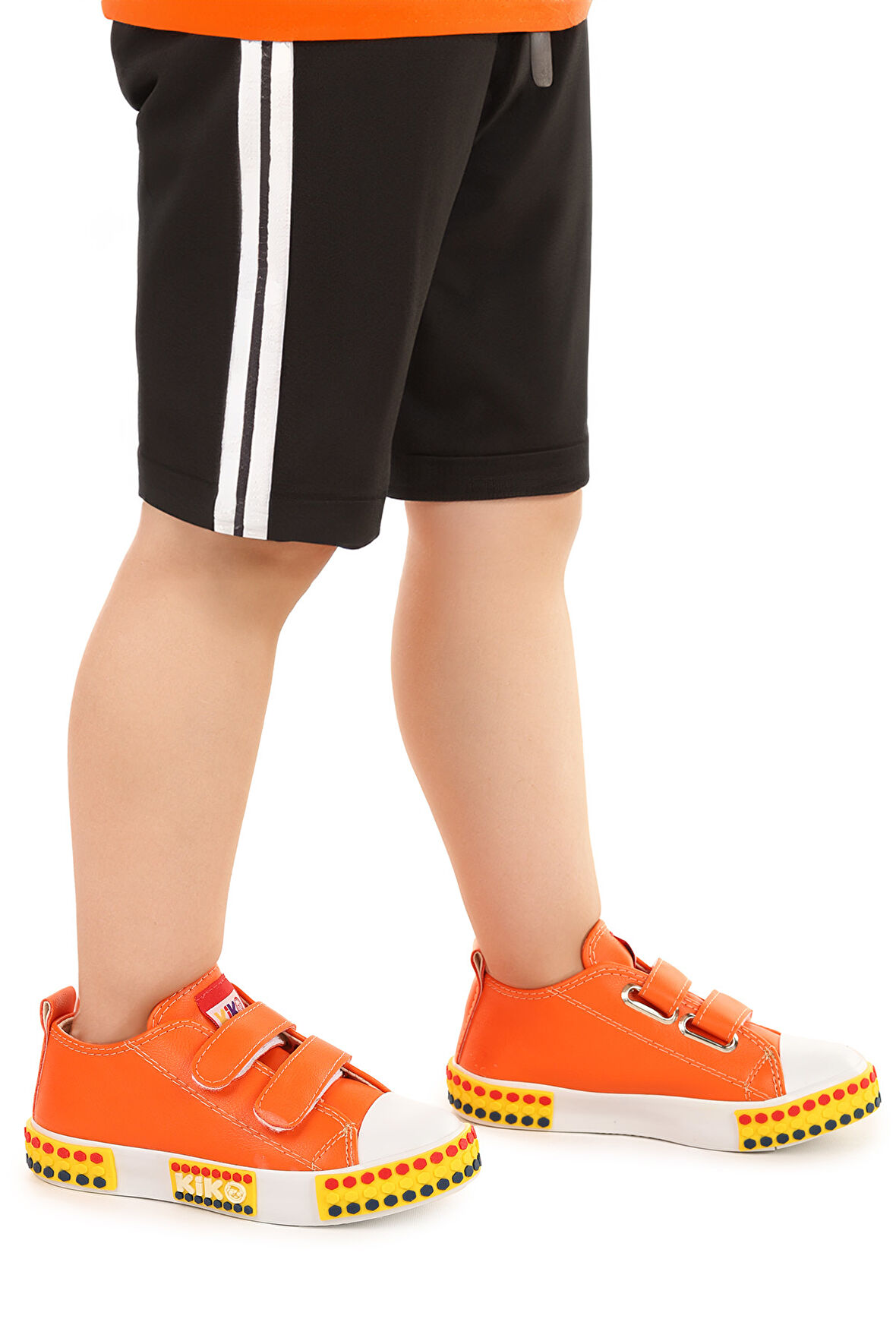 Kiko Kids Kach Cırtlı Erkek Çocuk Günlük Spor Ayakkabı