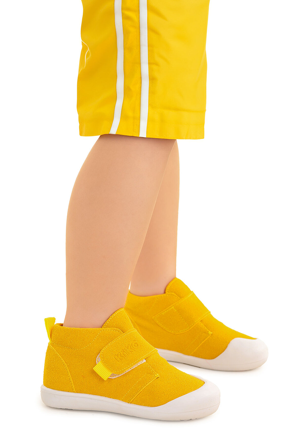 Kiko Kids Winnie Cırtlı Erkek Bebek Günlük Bot Ayakkabı