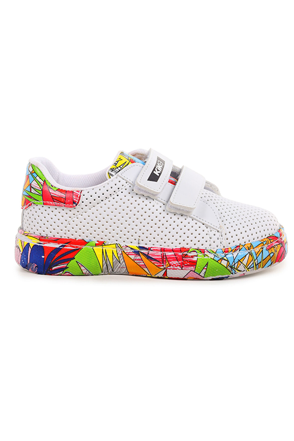 Kiko Kids Perforated Cırtlı Erkek Çocuk Spor Ayakkabı