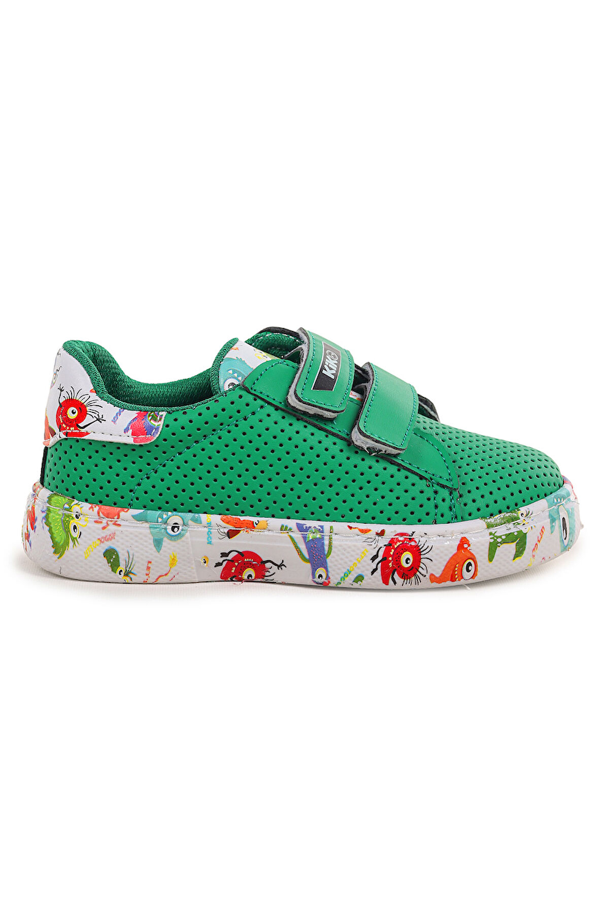 Kiko Kids Perforated Cırtlı Erkek Çocuk Spor Ayakkabı