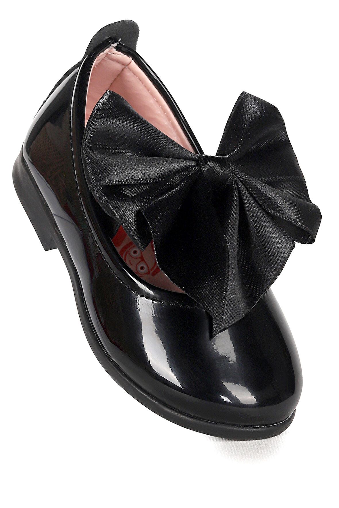  Tari Fiyonk Lastikli Kız Bebek Babet Ayakkabı