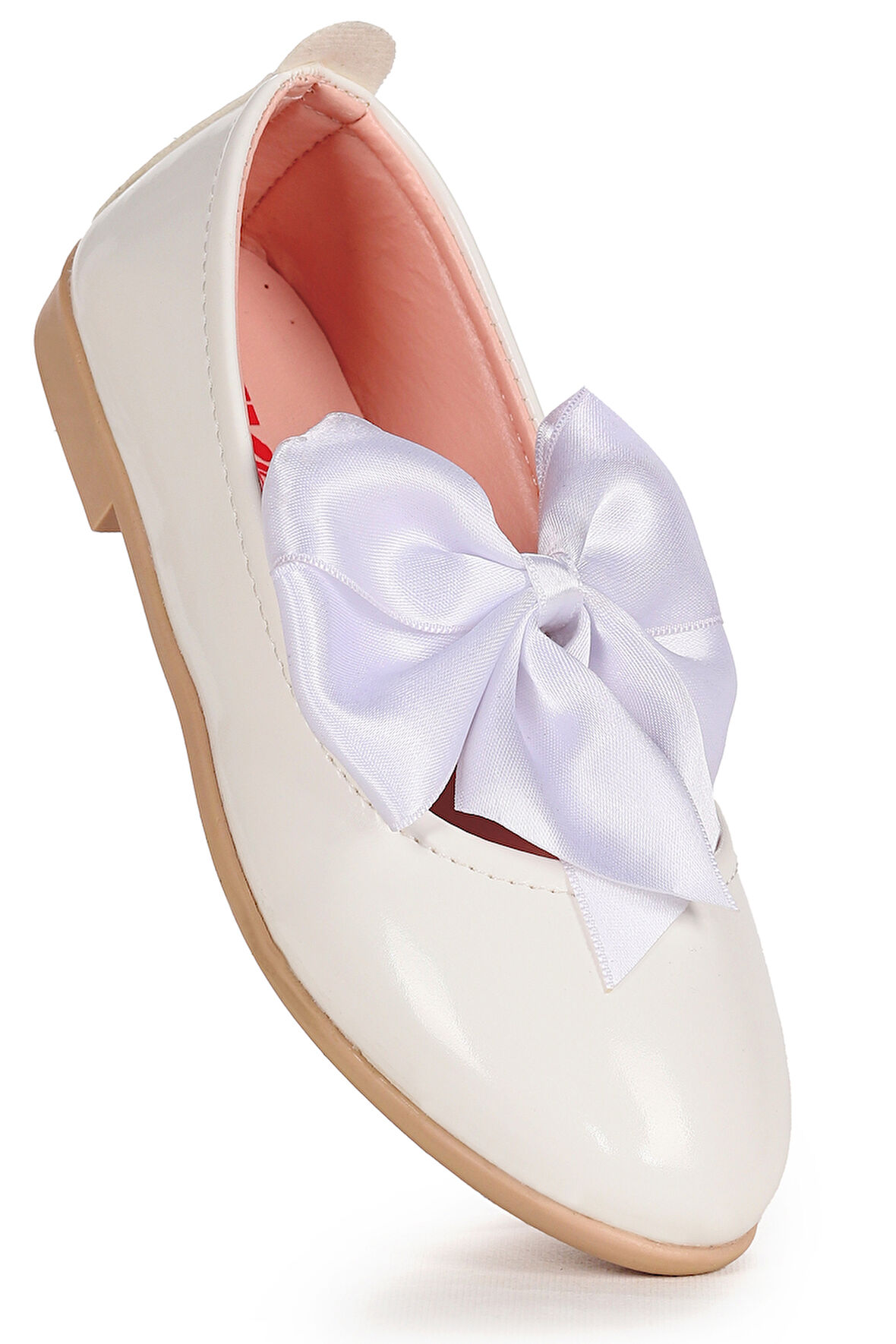  Tari Fiyonk Lastikli Kız Çocuk Babet Ayakkabı