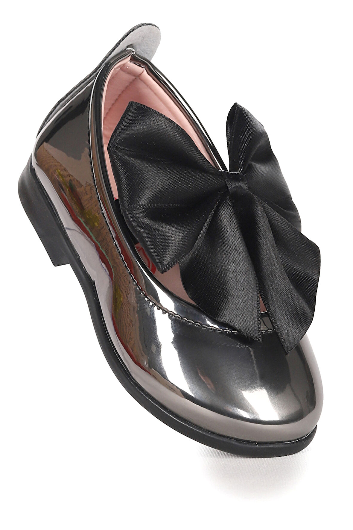  Tari Fiyonk Lastikli Kız Bebek Babet Ayakkabı