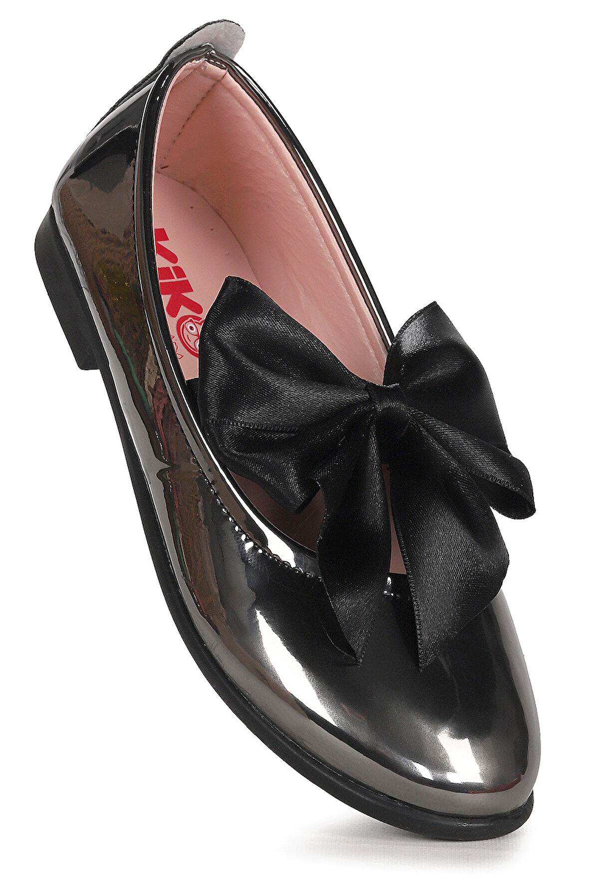  Tari Fiyonk Lastikli Kız Çocuk Babet Ayakkabı