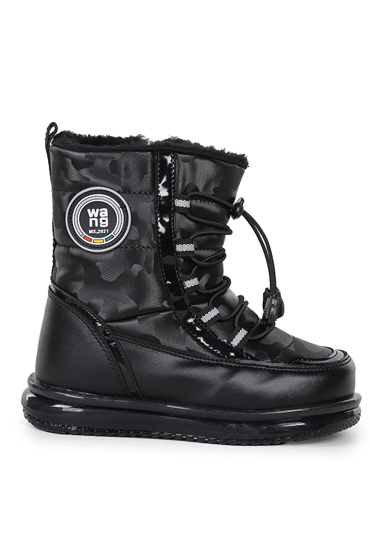 Kiko Kids Cern Fermuarlı Kız Çocuk Bot Ayakkabı