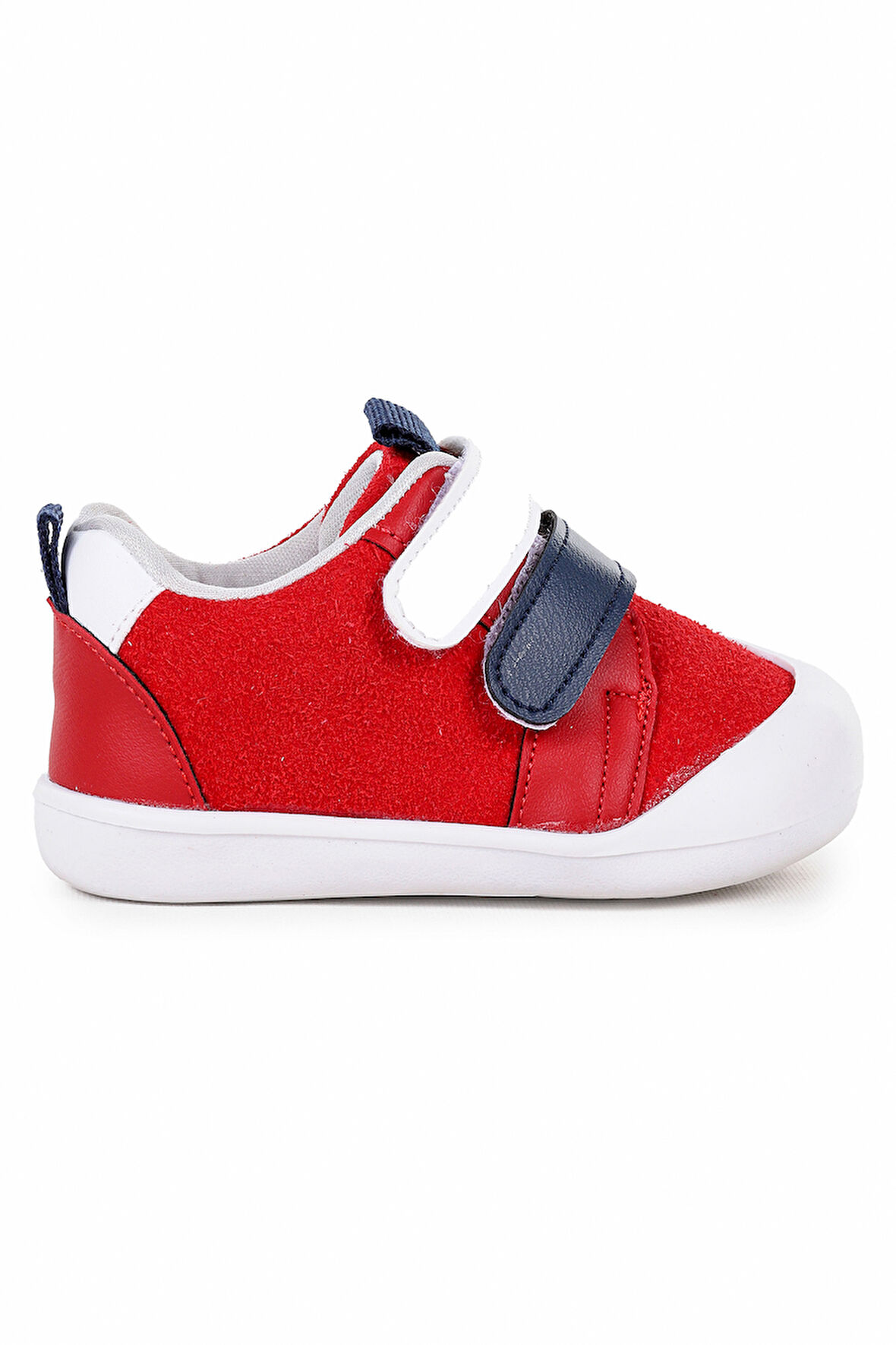 Kiko Kids Şifu İlk Adım Cırtlı Erkek Bebek Spor Ayakkabı