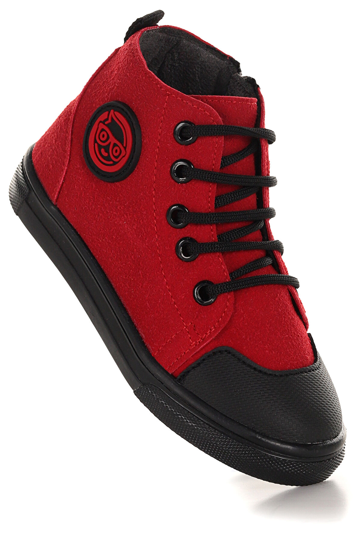 Kiko Kids Kai Fermuarlı Kız Bebek Günlük Bot Ayakkabı