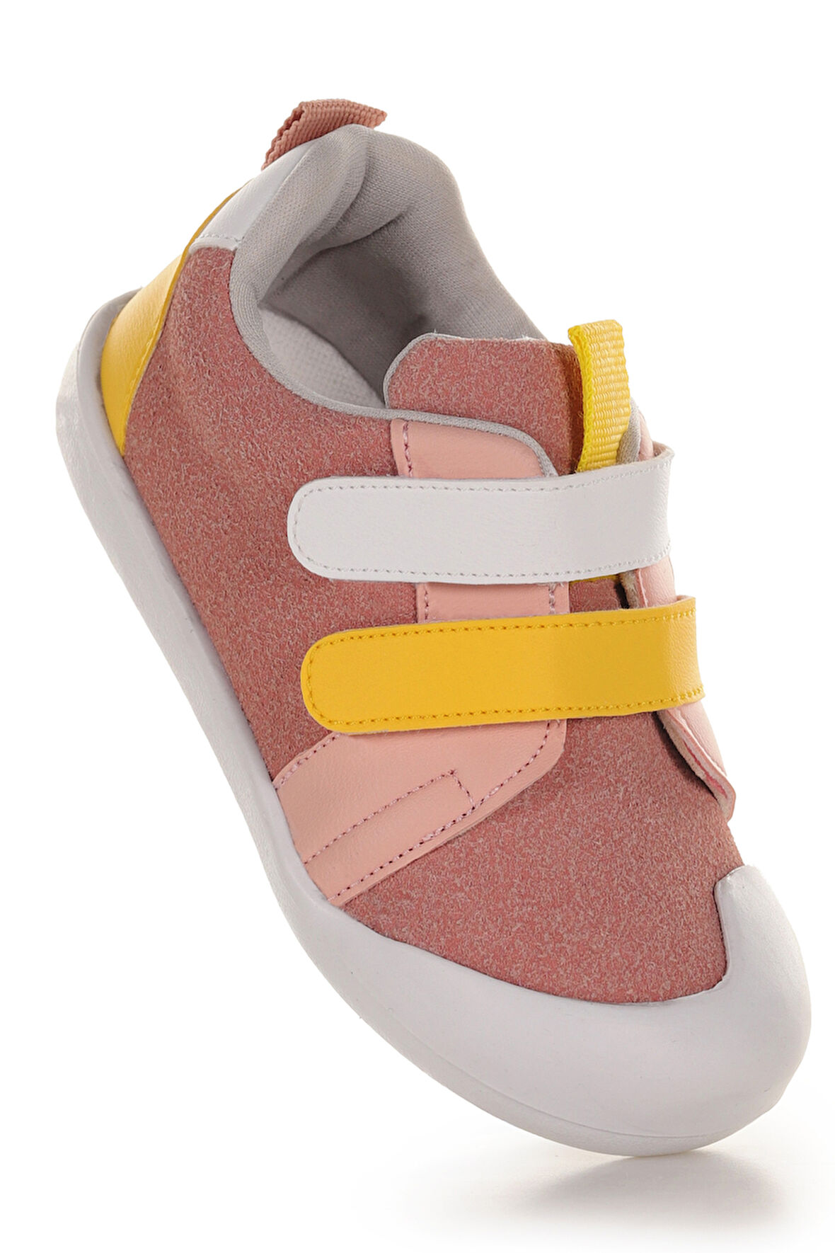 Kiko Kids Şifu İlk Adım Cırtlı Kız Bebek Spor Ayakkabı