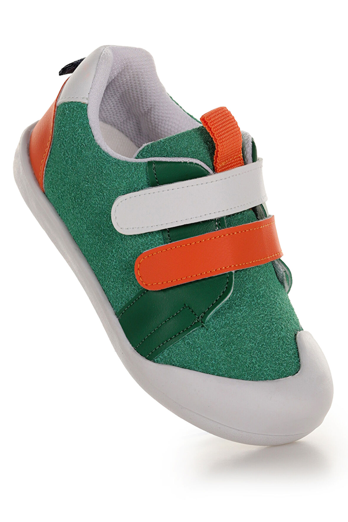 Kiko Kids Şifu İlk Adım Cırtlı Erkek Bebek Spor Ayakkabı