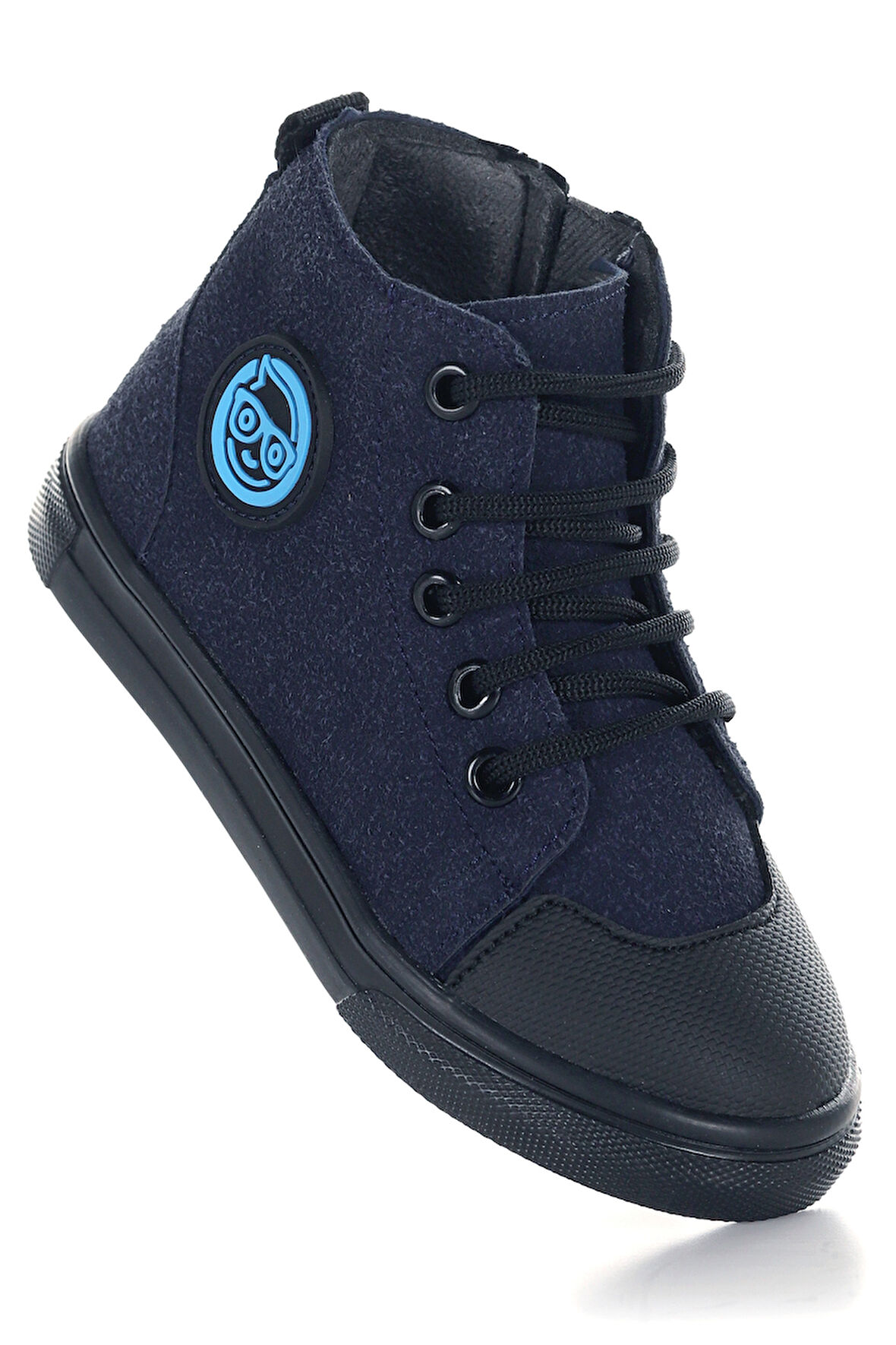 Kiko Kids Kai Fermuarlı Erkek Bebek Günlük Bot Ayakkabı