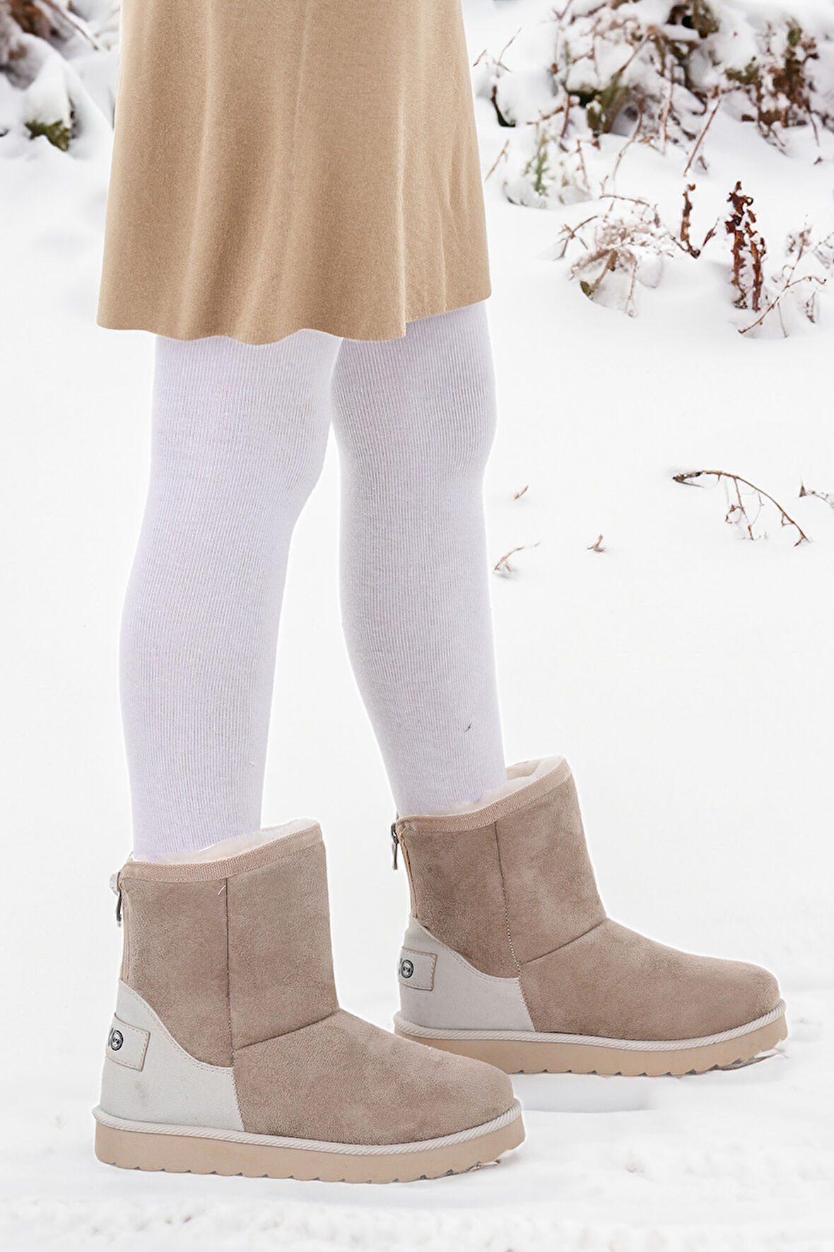 Kiko Kids Jessy Fermuarlı Kız Çocuk Bot