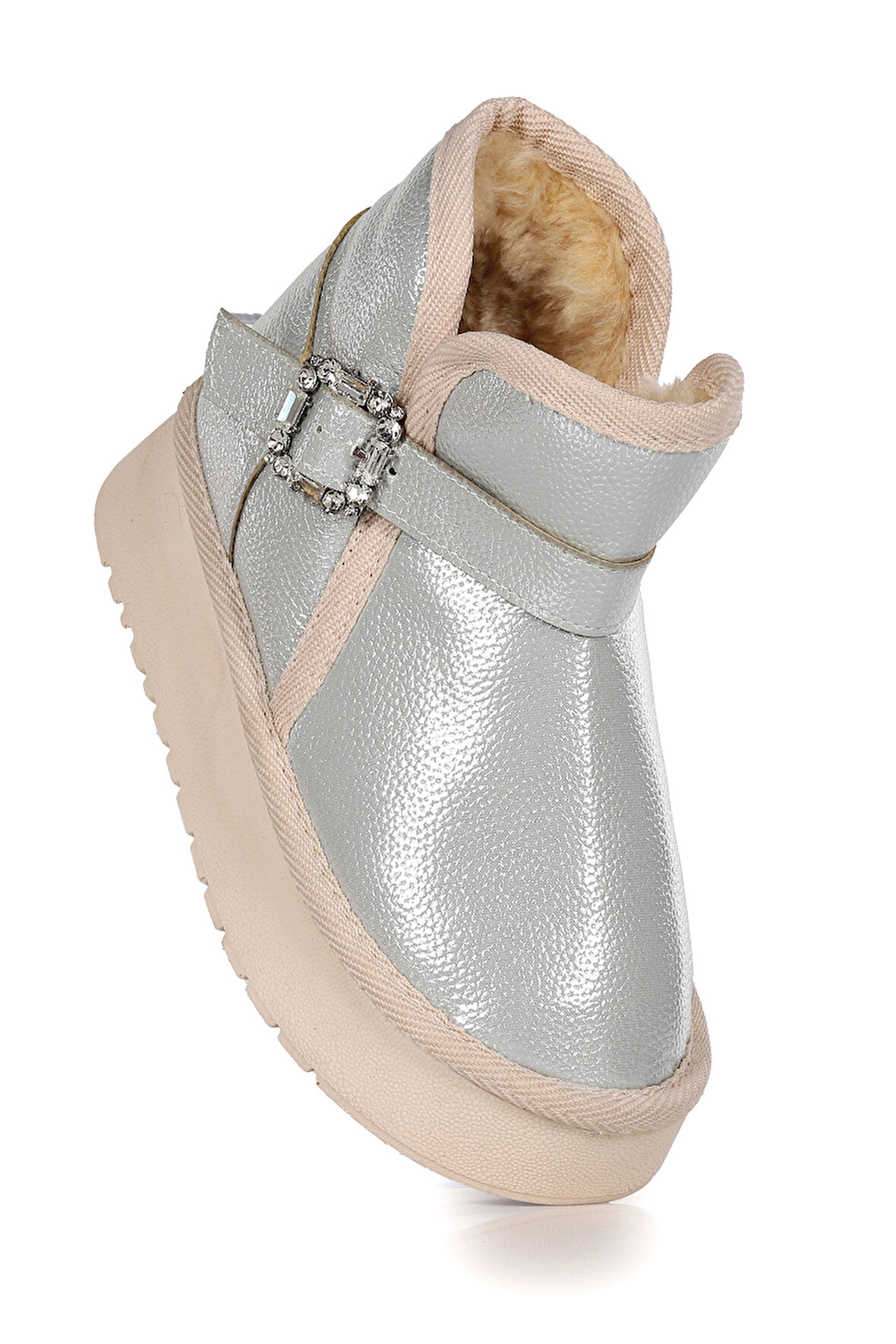 Kiko Kids Rokca Cilt Kemerli Kız Çocuk Bot Ayakkabı