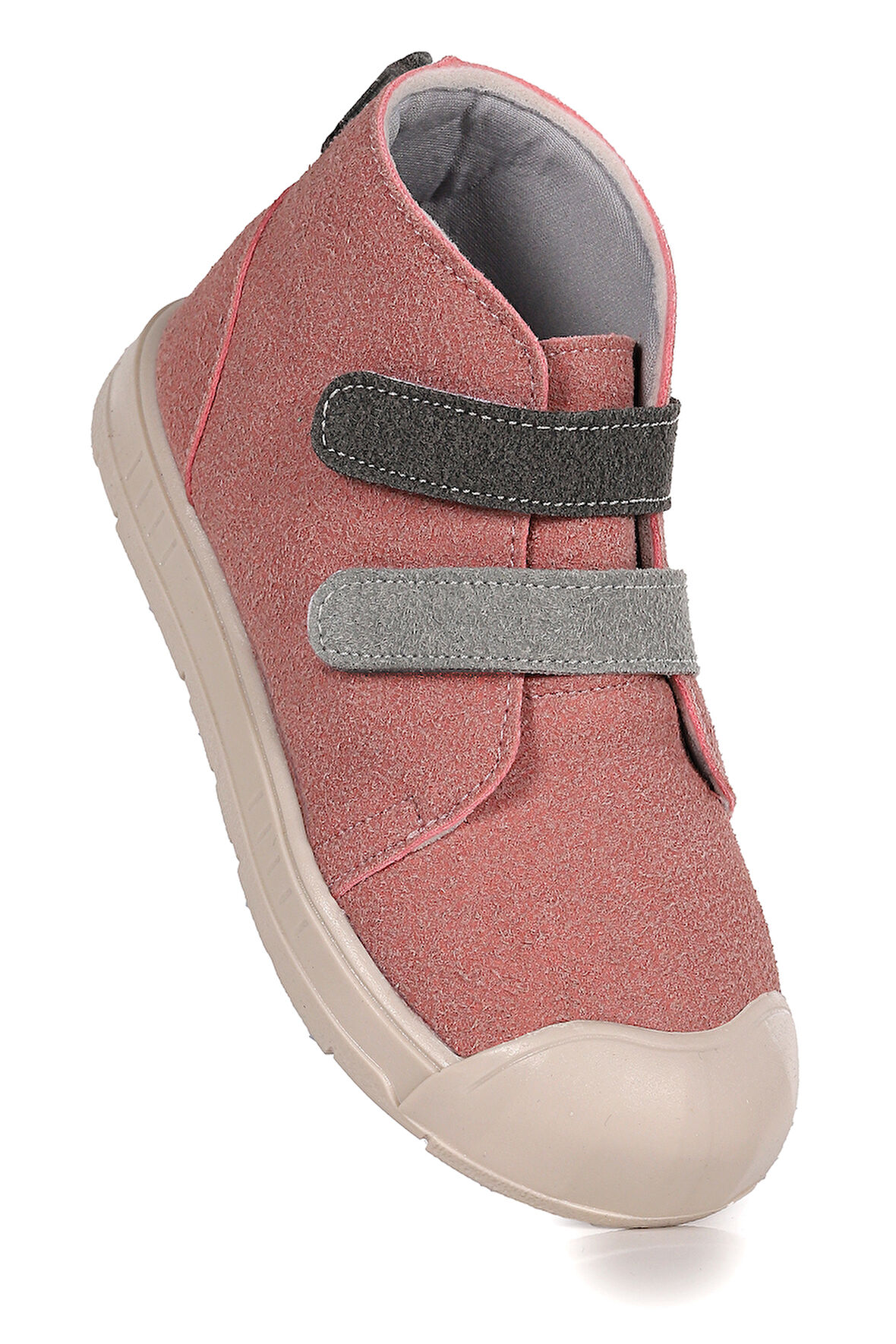 Kiko Kids Mufasa İlk Adım Cırtlı Kız Bebek Günlük Bot Ayakkabı