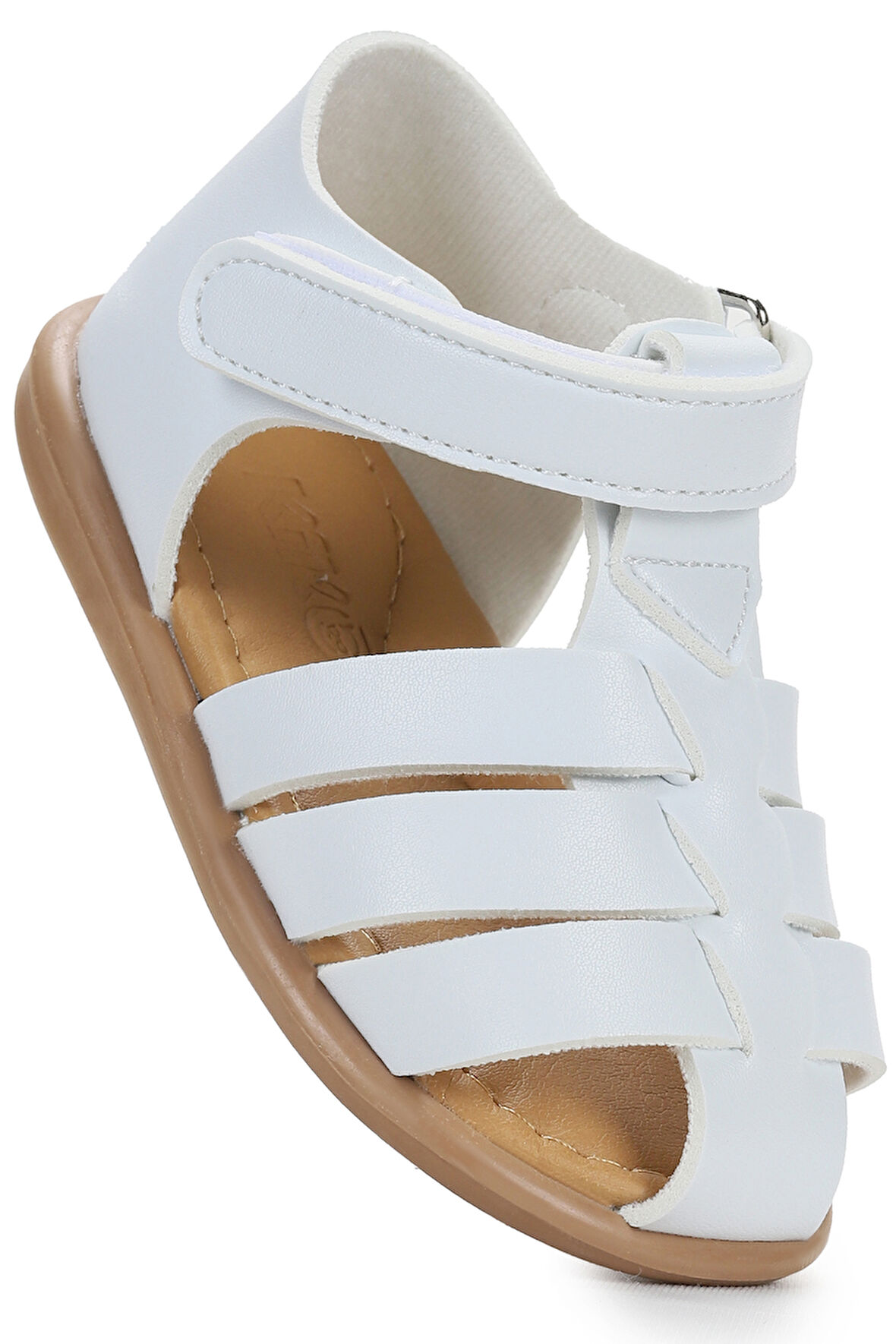 Kiko Kids Lonpe İlk Adım Cırtlı Kız Bebek Sandalet