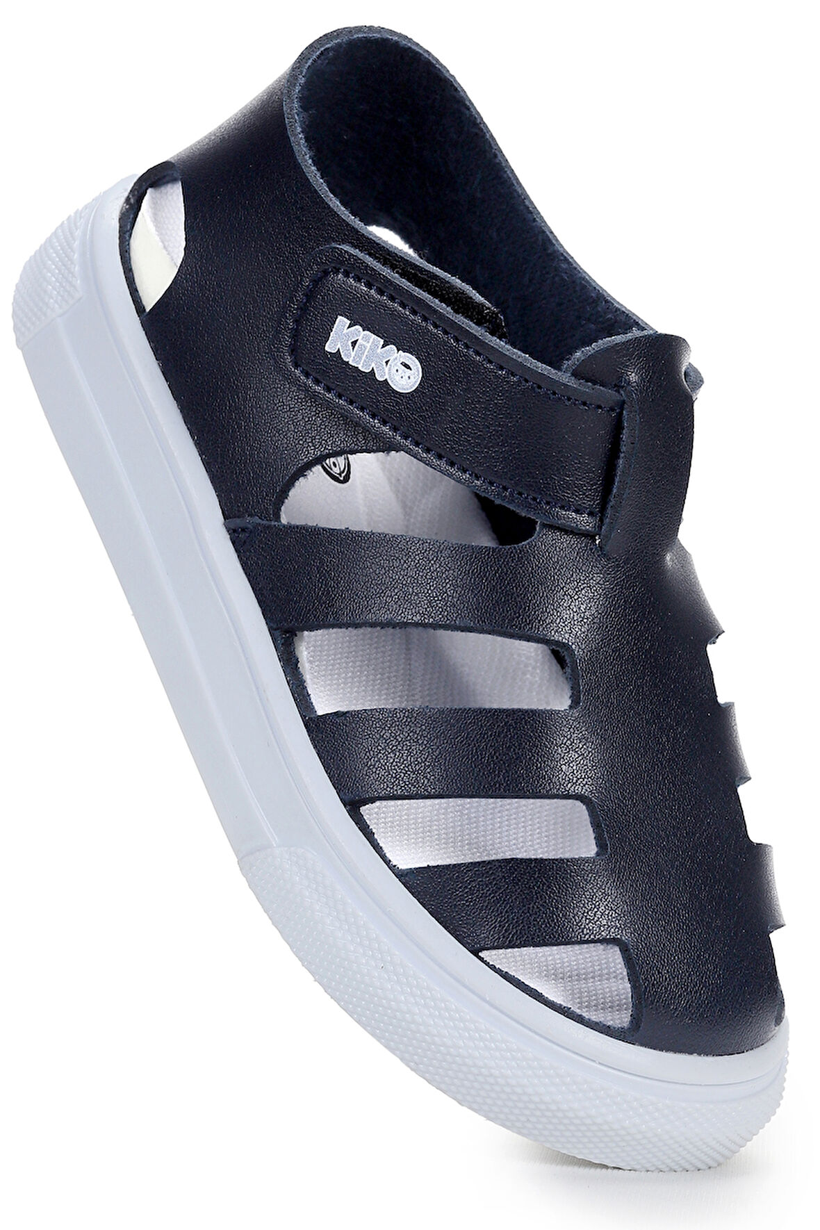 Kiko Kids Limba Cırtlı Erkek Bebek Sandalet