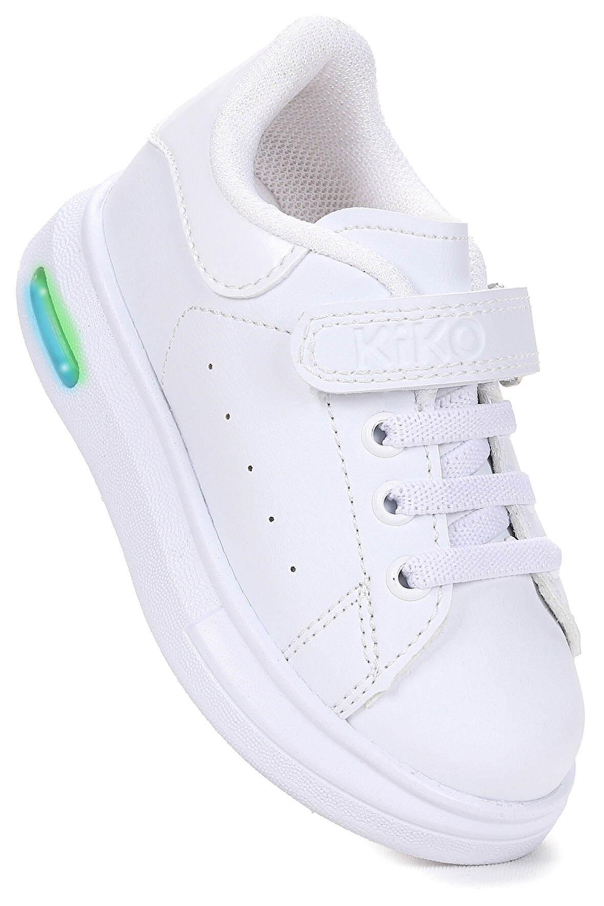Kiko Kids Tinsa Günlük Cırtlı Işıklı Erkek Bebek Spor Ayakkabı