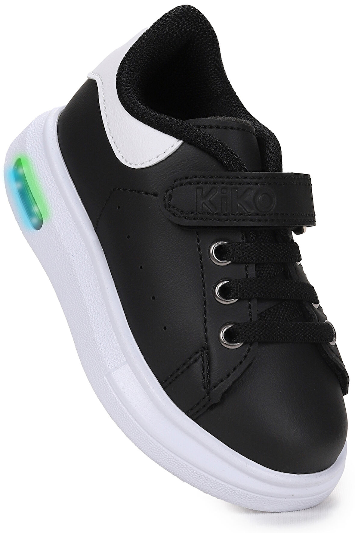 Kiko Kids Tinsa Günlük Cırtlı Işıklı Erkek Bebek Spor Ayakkabı