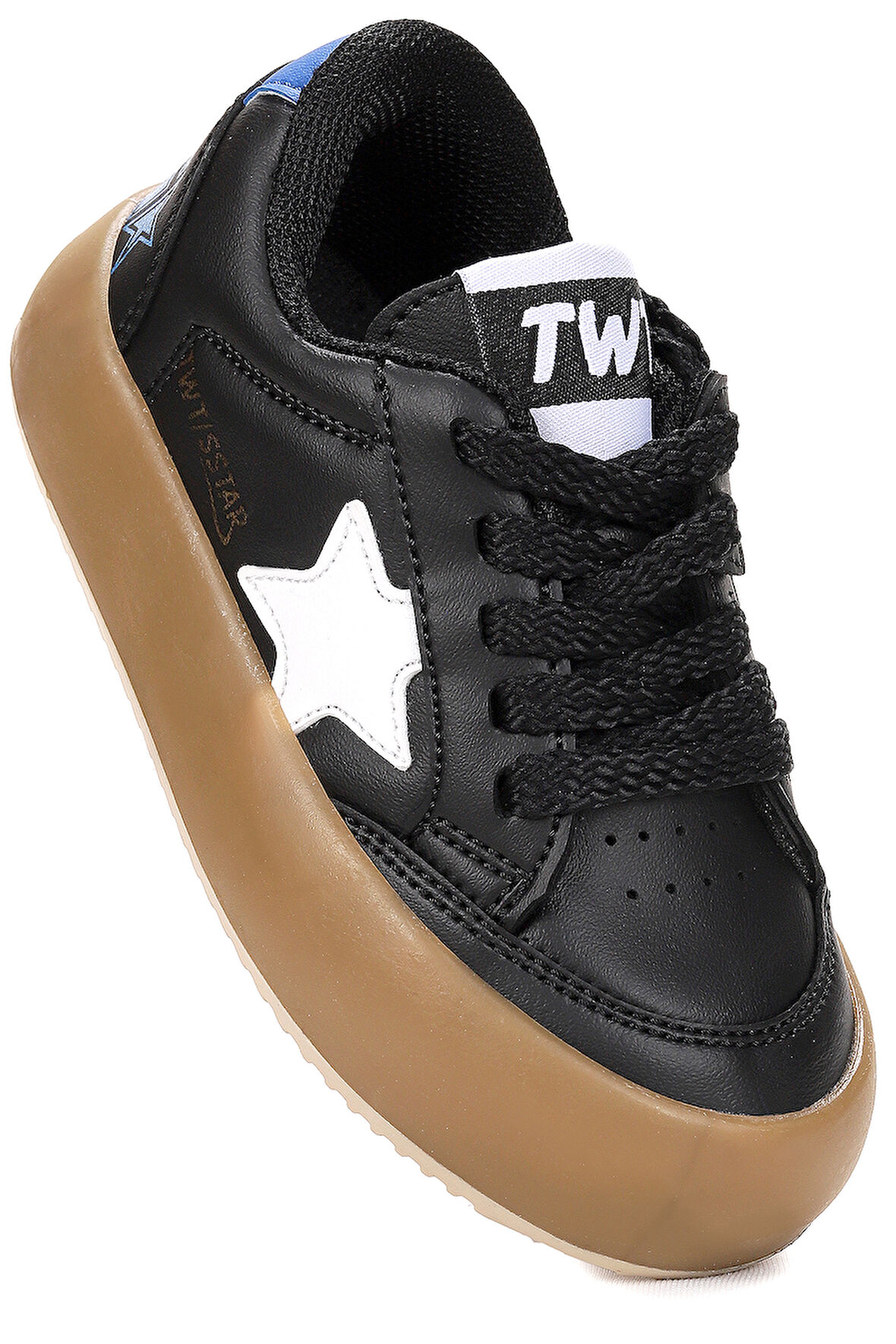 Kiko Kids Rida Günlük Cırtlı Bağcıklı Erkek Çocuk Spor Ayakkabı