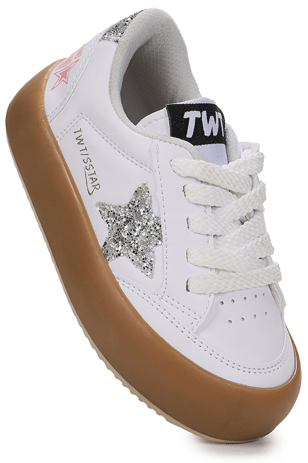 Kiko Kids Rida Günlük Bağcıklı Kız Çocuk Spor Ayakkabı